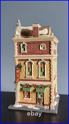 Department Dept 56 Christmas In The City TOPSY'S TOYS #799995