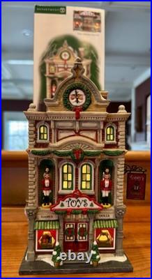 Department Dept 56 Christmas In The City TOPSY'S TOYS 799995 2008