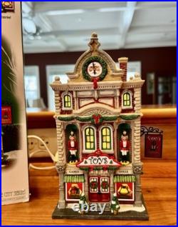 Department Dept 56 Christmas In The City TOPSY'S TOYS 799995 2008