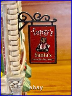 Department Dept 56 Christmas In The City TOPSY'S TOYS 799995 2008