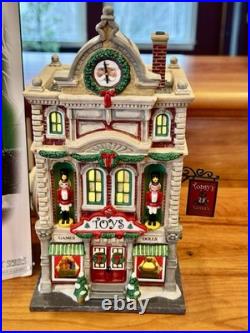 Department Dept 56 Christmas In The City TOPSY'S TOYS 799995 2008