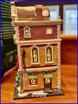 Department Dept 56 Christmas In The City TOPSY'S TOYS 799995 2008