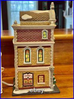 Department Dept 56 Christmas In The City TOPSY'S TOYS 799995 2008