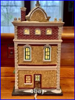 Department Dept 56 Christmas In The City TOPSY'S TOYS 799995 2008