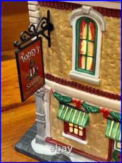 Department Dept 56 Christmas In The City TOPSY'S TOYS 799995 2008