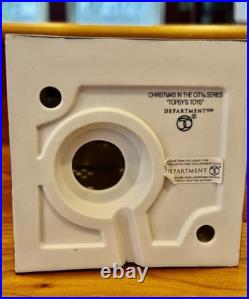 Department Dept 56 Christmas In The City TOPSY'S TOYS 799995 2008