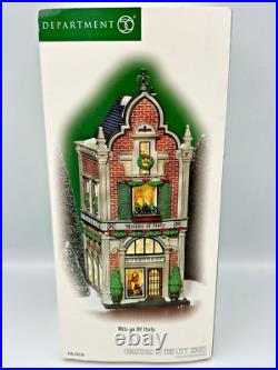 Department Dept 56 Christmas in The City Milano of Italy #59238 NEW in Box Department Dept 56 Christmas in The City Milano of Italy #59238 NEW in Box