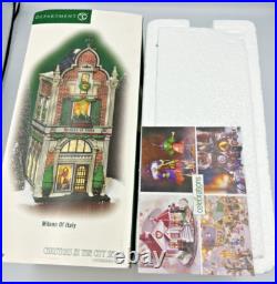 Department Dept 56 Christmas in The City Milano of Italy #59238 NEW in Box Department Dept 56 Christmas in The City Milano of Italy #59238 NEW in Box