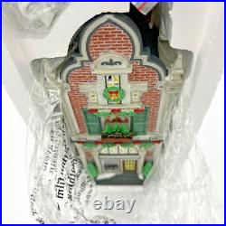 Department Dept 56 Christmas in The City Milano of Italy #59238 NEW in Box Department Dept 56 Christmas in The City Milano of Italy #59238 NEW in Box