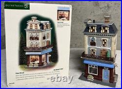 Department Dept 56 Christmas in the City Chez Monet Restaurant 56-58938 2002