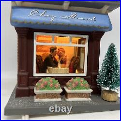 Department Dept 56 Christmas in the City Chez Monet Restaurant 56-58938 2002