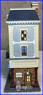 Department Dept 56 Christmas in the City Chez Monet Restaurant 56-58938 2002