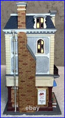 Department Dept 56 Christmas in the City Chez Monet Restaurant 56-58938 2002