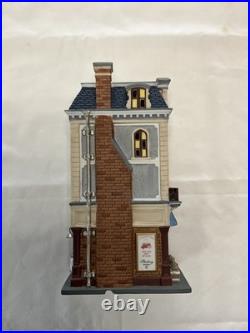 Department Dept 56 Christmas in the City Chez Monet Restaurant 56-58938 2002