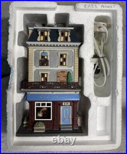 Department Dept 56 Christmas in the City Chez Monet Restaurant 56-58938 2002