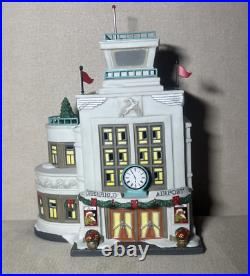 Department Dept 56 Christmas in the City Deerfield Airport withBox READ Department Dept 56 Christmas in the City Deerfield Airport withBox READ