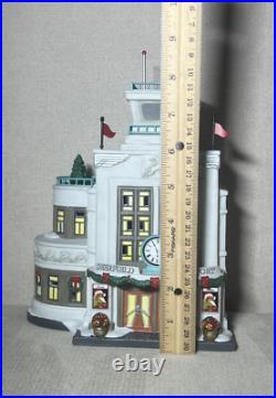 Department Dept 56 Christmas in the City Deerfield Airport withBox READ Department Dept 56 Christmas in the City Deerfield Airport withBox READ