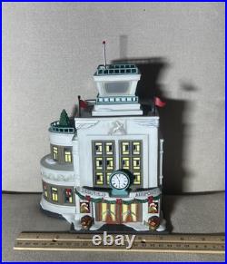 Department Dept 56 Christmas in the City Deerfield Airport withBox READ Department Dept 56 Christmas in the City Deerfield Airport withBox READ