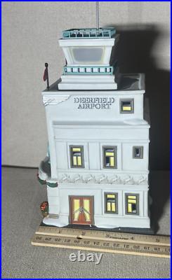 Department Dept 56 Christmas in the City Deerfield Airport withBox READ Department Dept 56 Christmas in the City Deerfield Airport withBox READ