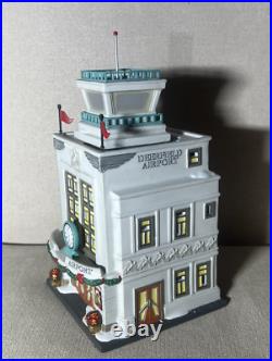 Department Dept 56 Christmas in the City Deerfield Airport withBox READ Department Dept 56 Christmas in the City Deerfield Airport withBox READ