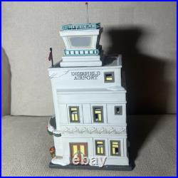 Department Dept 56 Christmas in the City Deerfield Airport withBox READ Department Dept 56 Christmas in the City Deerfield Airport withBox READ