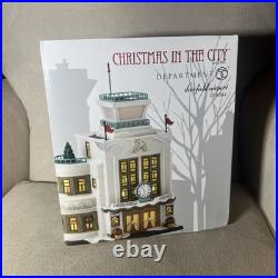 Department Dept 56 Christmas in the City Deerfield Airport withBox READ Department Dept 56 Christmas in the City Deerfield Airport withBox READ