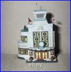 Department Dept 56 Christmas in the City Deerfield Airport withBox READ Department Dept 56 Christmas in the City Deerfield Airport withBox READ