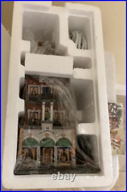 Department Dept 56 Christmas in the City Series Paramount Hotel 58911 NIB