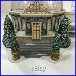 Department Dept 56 Crystal Gardens Conservatory- Christmas In The City 2004 Box
