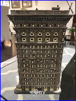 Department Dept. 56 FLATIRON BUILDING #59260 Christmas in the City in Box NYC NY