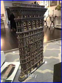Department Dept. 56 FLATIRON BUILDING #59260 Christmas in the City in Box NYC NY