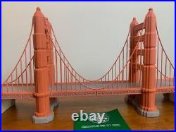 Department Dept 56 Golden Gate Bridge Historical Landmark Christmas in the City