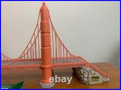 Department Dept 56 Golden Gate Bridge Historical Landmark Christmas in the City