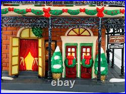 Department Dept 56 Jambalaya Cafe Christmas In The City Series Village Decor