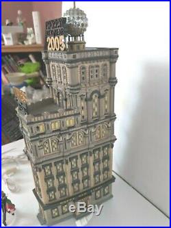 Department Dept 56 Times Square 2000 The Times Tower Special Edition Gift