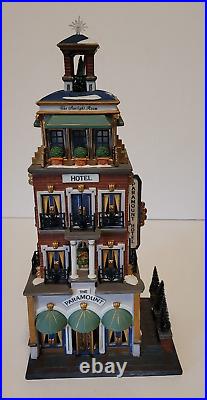 Department Dept 56 Village Collection Christmas City Paramount Hotel Building