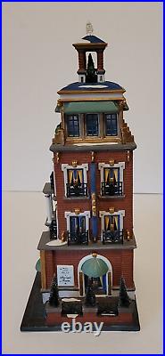 Department Dept 56 Village Collection Christmas City Paramount Hotel Building