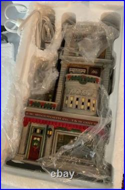 Department Dept 56 WOOLWORTH'S 2005 Christmas In The City Series