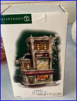 Department Dept 56 WOOLWORTH'S 2005 Christmas In The City Series
