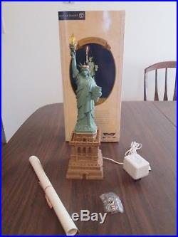 Department dept 56 STATUE OF LIBERTY christmas in the city MIB new york city