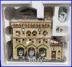Dept 56 1200 2ND Avenue #56.58918 Christmas In The City Anniversary Event Piece