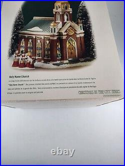 Dept. 56, 1995 Christmas in the City, Holy Name Church RETIRED #58875