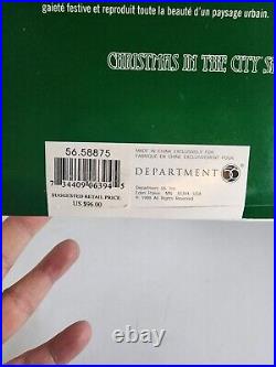 Dept. 56, 1995 Christmas in the City, Holy Name Church RETIRED #58875