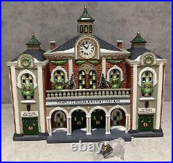 Dept 56 1996 Light Up Grand Central Railway Station Christmas in the City 58881