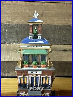 Dept. 56 2000 Christmas In The City Paramount Hotel #56.58911 Working Star