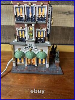 Dept. 56 2000 Christmas In The City Paramount Hotel #56.58911 Working Star