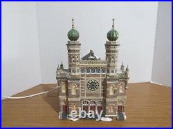 Dept. 56 2002 Christmas In The City Central Synagogue #56.59204 Historical