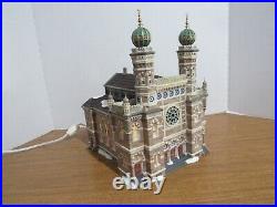 Dept. 56 2002 Christmas In The City Central Synagogue #56.59204 Historical