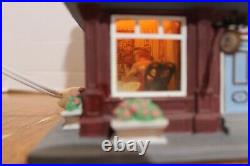 Dept. 56 2002 Christmas In The City Chez Monet 3-D Scene Couple Having Dinner