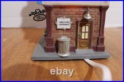 Dept. 56 2002 Christmas In The City Chez Monet 3-D Scene Couple Having Dinner